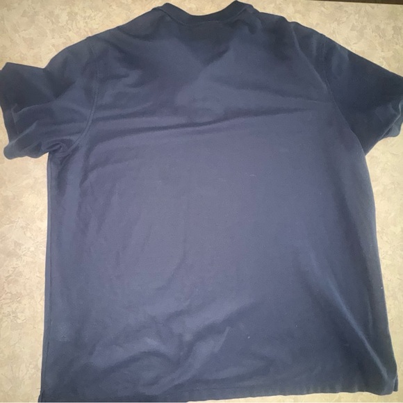 Pyscho bunny Dark blue Polo Shirt - Picture 3 of 4